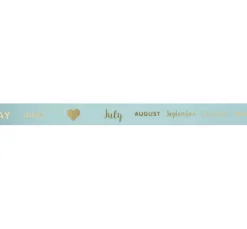 Washi Tape "Monate"