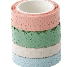 Washi-Dekor "Pastell-Mix"