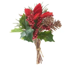 Weihnachtsarrangement mit Tanne