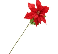 Weihnachtsstern-Zweig "Gloria", L 45 cm