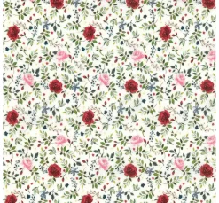 Westfalenstoffe Baumwoll-Stoff "Florenz - Rosen"