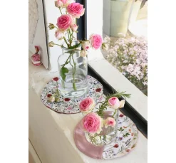 Westfalenstoffe Baumwoll-Stoff "Florenz - Rosen"