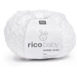 Wolle rico baby teddy aran