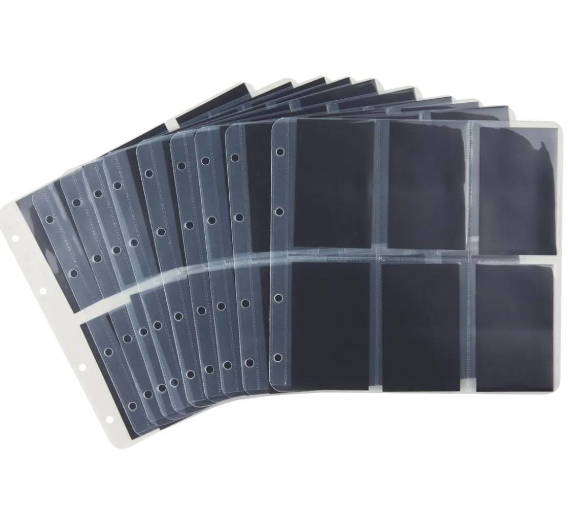 Xcut Hüllen für Mini-Stanzschablonen mit magnetischen Einlagen