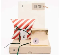 XL Stempel-Set "Adventszahlen"