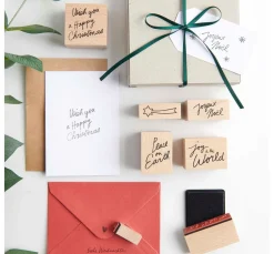 XL Stempel-Set "Joy to the World"