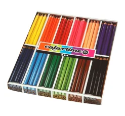 XXL Colortime Buntstifte "Jumbo", Mine 5 mm